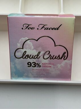 Too Faced Cloud Crush Blurring Pink Face Blush in Watermelon Rain BNIB